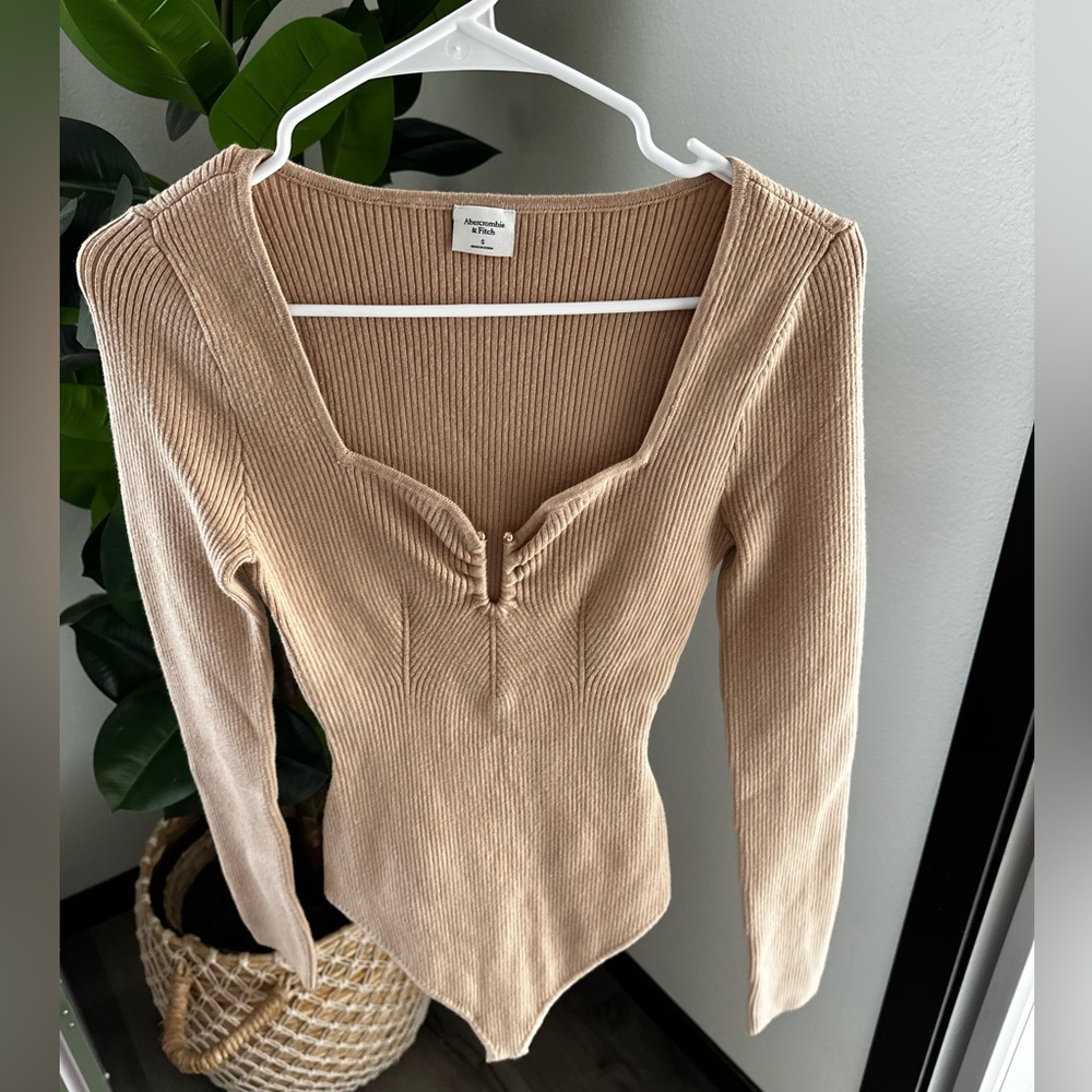 Abercrombie & Fitch sweater bodysuit